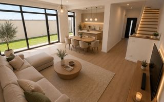 Vilă modernă | 5 camere | 4 băi | Matei Millo - Poză 3