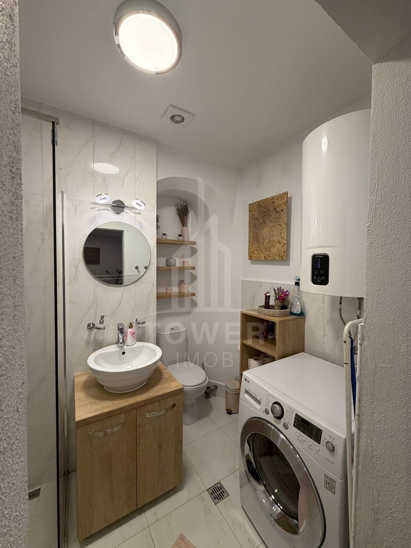 Garsoniera pentru Regim Hotelier | 30 mp |  | Piața mare | - Poză 13