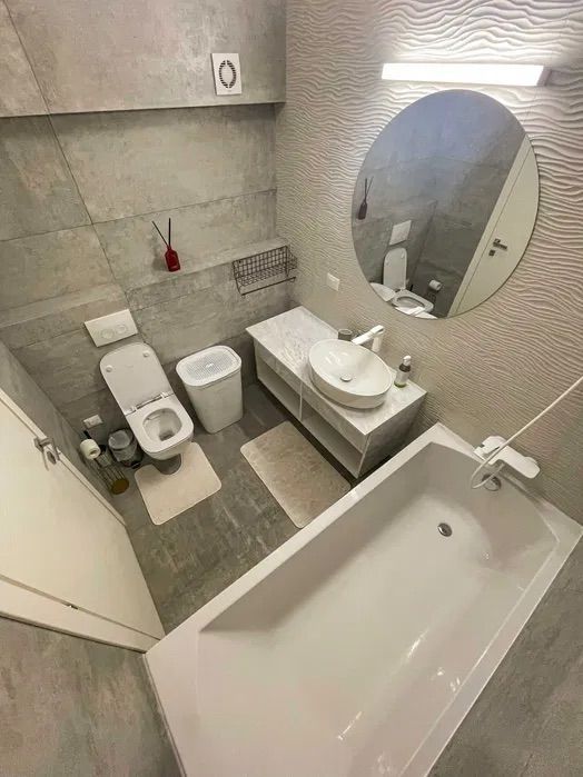 2 camere || Herastrau || 70 mp || etaj 3 || 2 balcoane - Poză 8