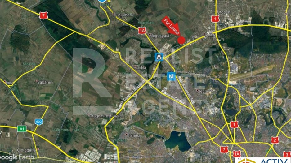 HALĂ INDUSTRIALĂ CU TEMPERATURĂ CONTROLATĂ ȘI TEREN DE 931 MP, OTOPENI - Poză 10