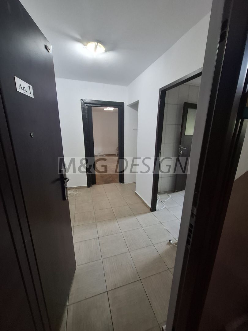 Gh Lazar- Favorit, 3 camere, parter cu centrala proprie - Poză 1