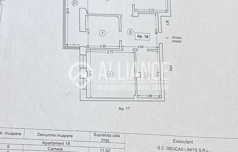 ENERGIA (COD 05) - Un apartament luminos, exact unde orașul se mișcă - Schiță 4