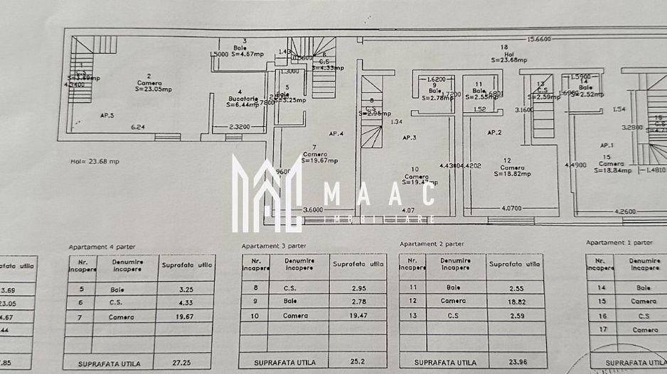 Afacere la cheie | Casa cu 5 apartamente | Zona Piata Cluj - Poză 7