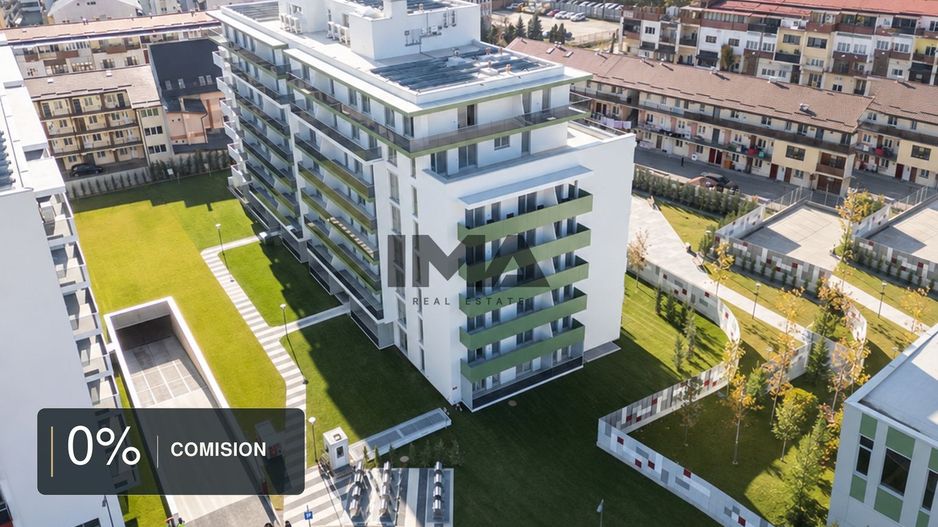 3 camere | Bucătărie separată | 2 băi și 2 balcoane | nZEB | Iris - Poză 2