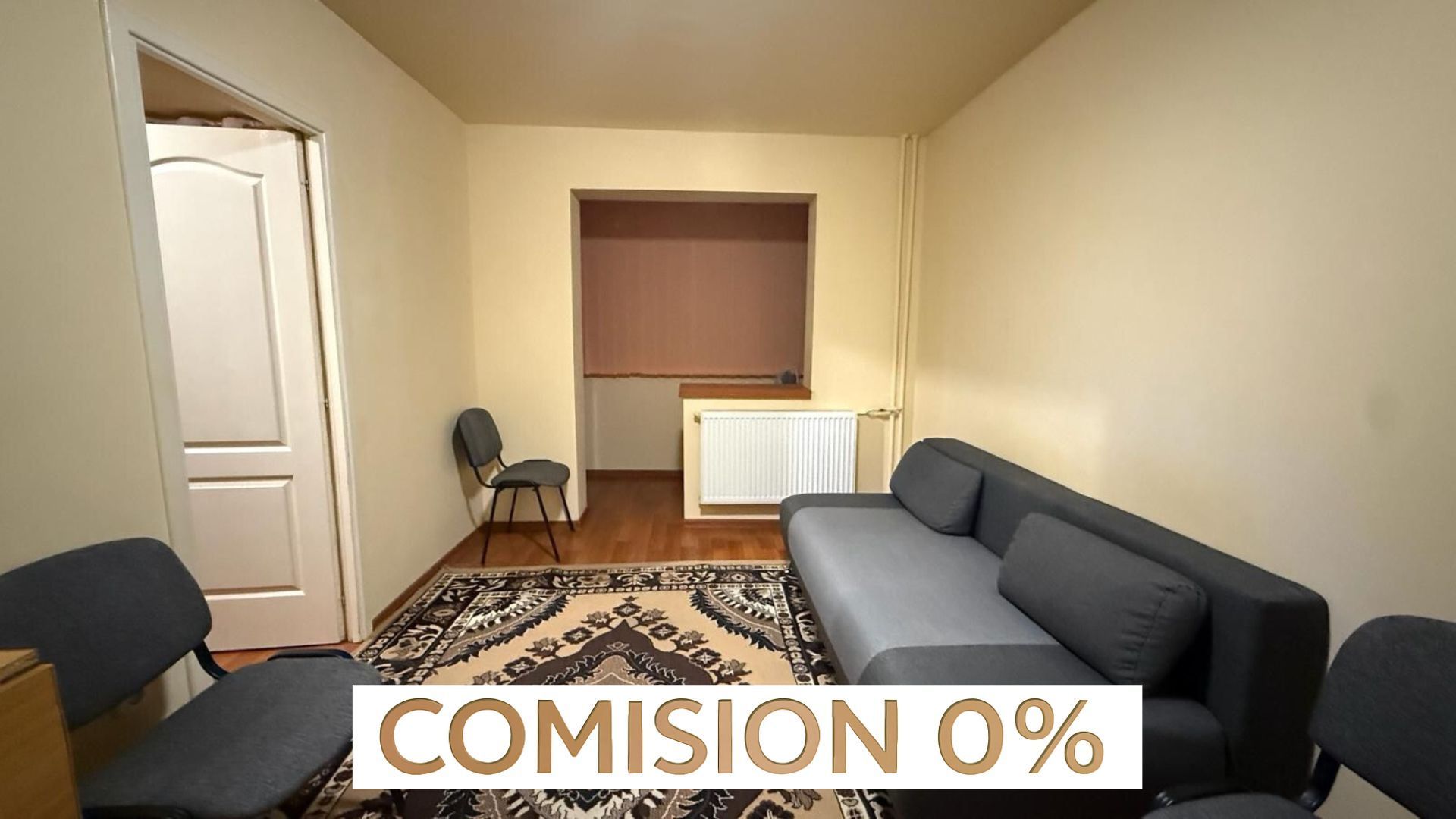 COMISION 0% | Apartament 2 Camere | Parter  Mobilat  Olimpia-Stadion - Poză 1