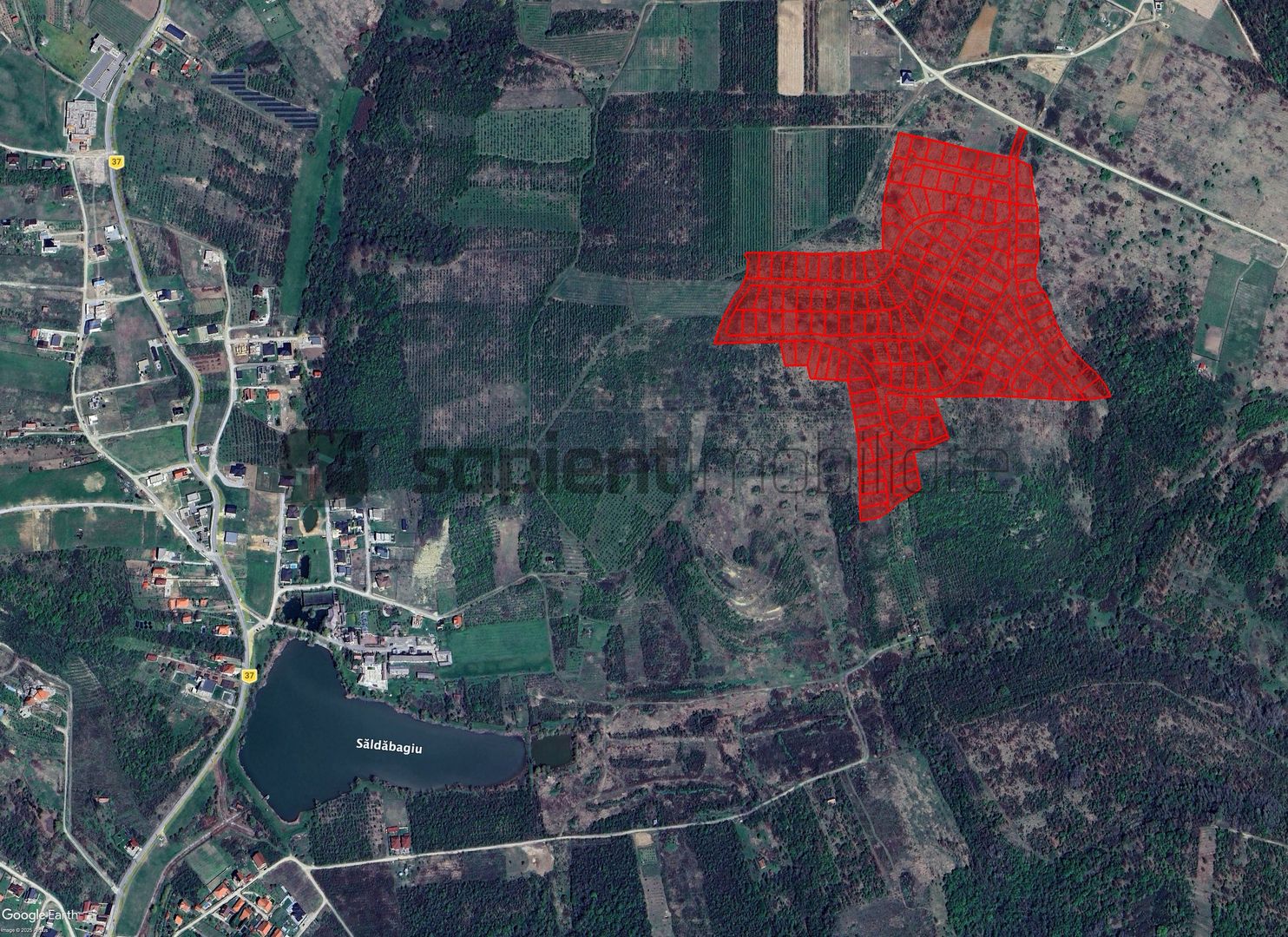 Sapient | 174 de parcele cu PUZ aprobat - Poză 2