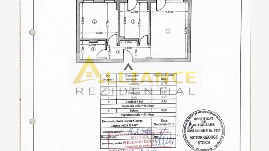 Aparatorii Patriei - 2 camere Decomandat+Parcare - Poză 14