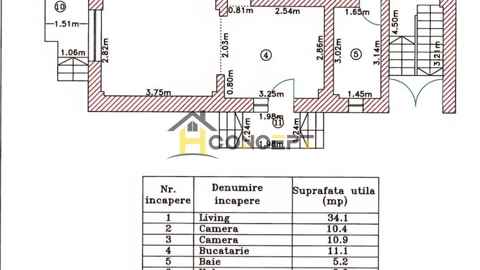 Drumul Fermei, casa S+P+1E, 257 mp utili, stradal, comision 0% - Poză 17