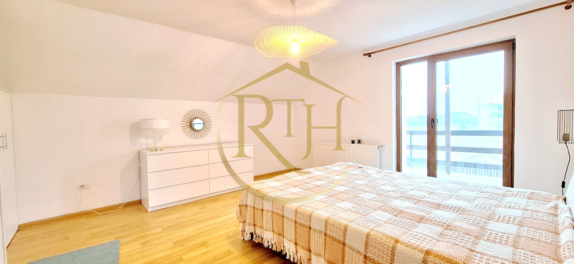 Oferim spre inchiriere, Casa Individuala, 5 camere, garaj, livada, Giroc - Poză 9