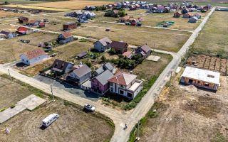 Casă premium semi-finisată de vânzare Curtici, cartier nou Comision 0 - Poză 11