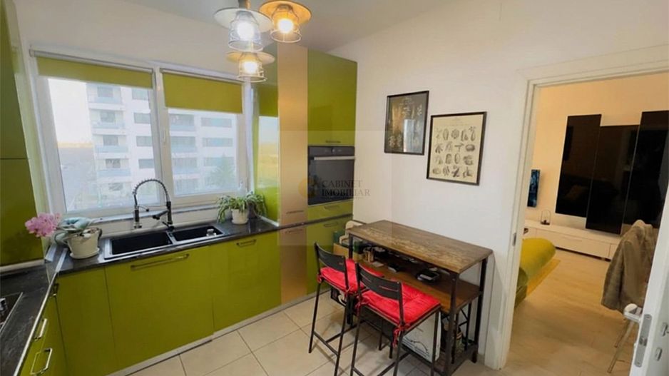 2 camere mobilat/utilat | Parcare inclusă | New Point | Centrala - Poză 5