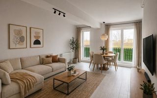 Apartament 2 camere Otopeni - bucătărie retrasă, parcare | preț final - Poză 2