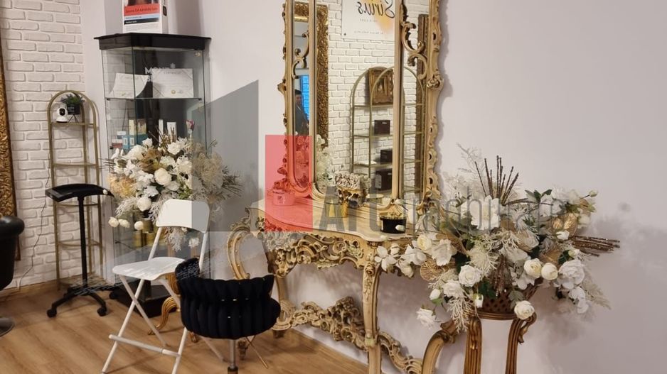 0% Comision- Spatiu comercial dotat (salon) de inchiriat in zona Bucurestii Noi - Poză 7