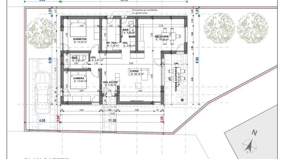 COMISION 0% | Casa individuala Utvin | 129,53 mp utili | Teren 400 mp - Poză 16