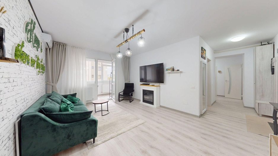 Apartament Dobroesti-Fundeni 3 Camere | Loc de Parcare | 89 mp Total - Poză 2