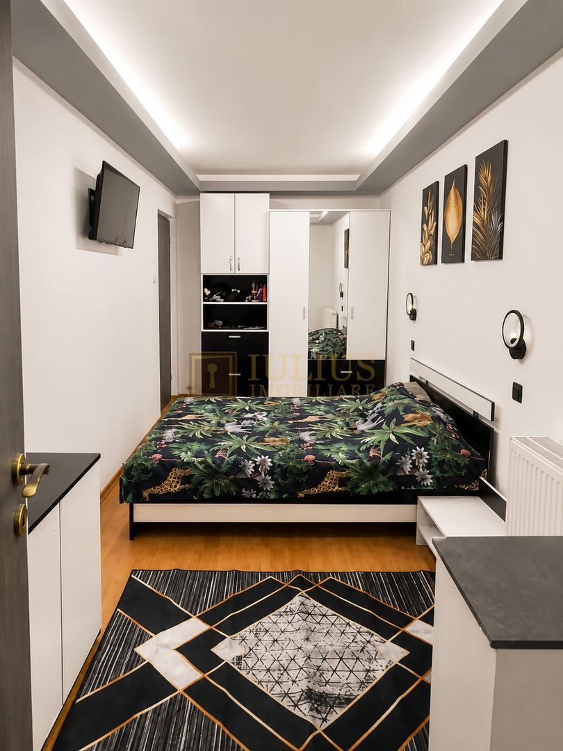 3 camere| Spitalul Judetean| centrala proprie| apartament spatios - Poză 3