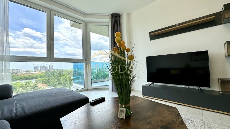 Apartament cu 2 camere ***LUX*** Fully Furnished// Floreasca - Amazing Lake View - Poză 10