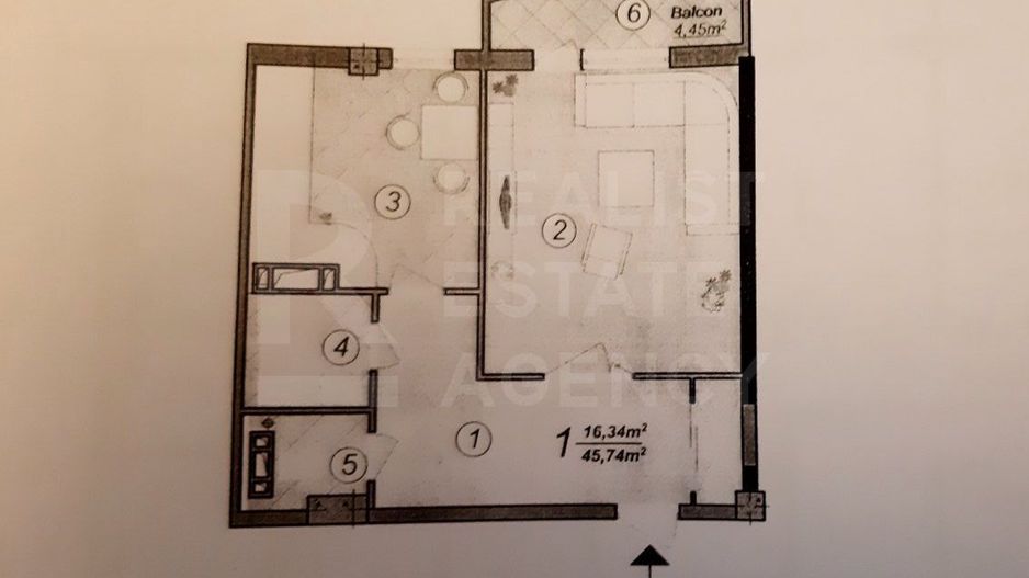 Vânzare, apartament, 2 camere, strada Ceucari, Râșcani - Poză 2