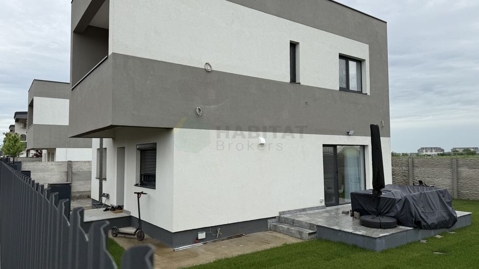 Vila individuala 4 camere | Scoala Americana | Pompa de caldura - Poză 27