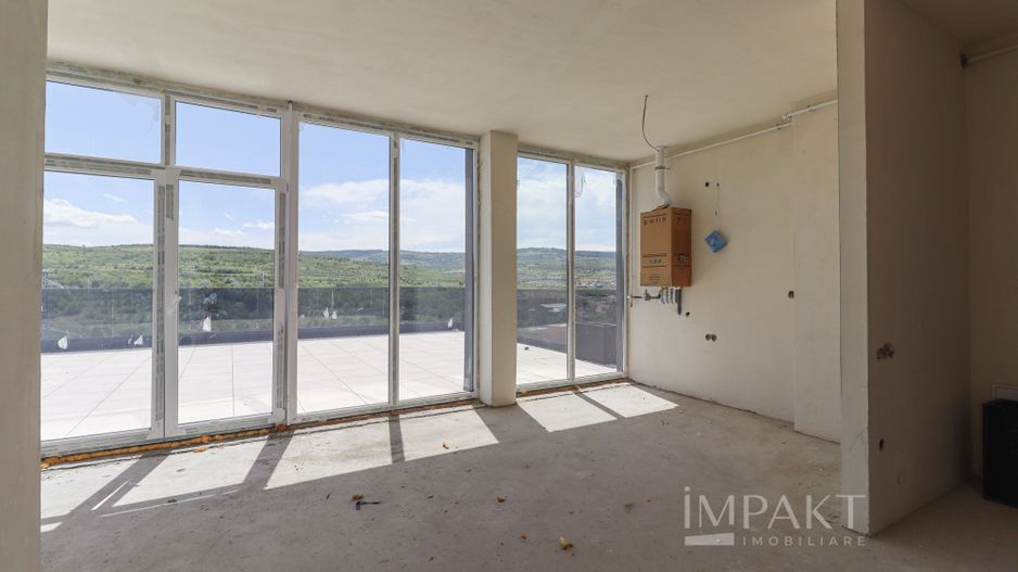 Penthouse de exceptie cu terasa panoramica de 104 m2  in Sopor ! - Poză 10