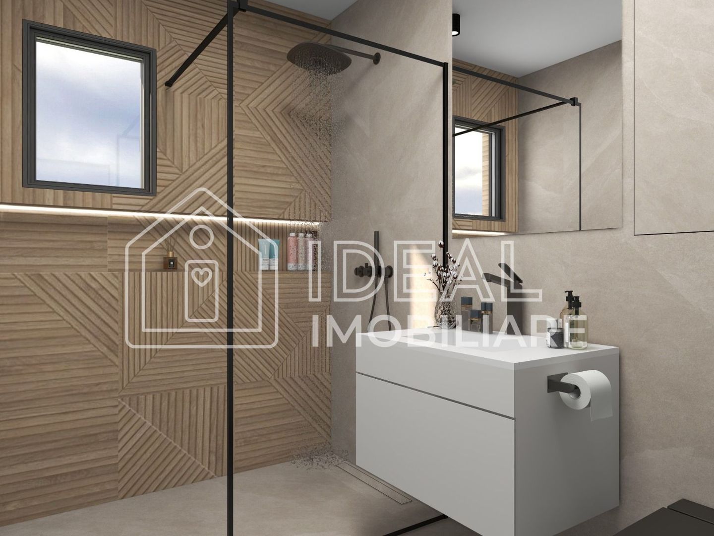 Casa Moderna cu 4 camere si 300 mp curte, in Selimbar - Poză 20