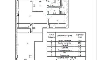 Spatiu comercial Camil Ressu 62 - Poză 10