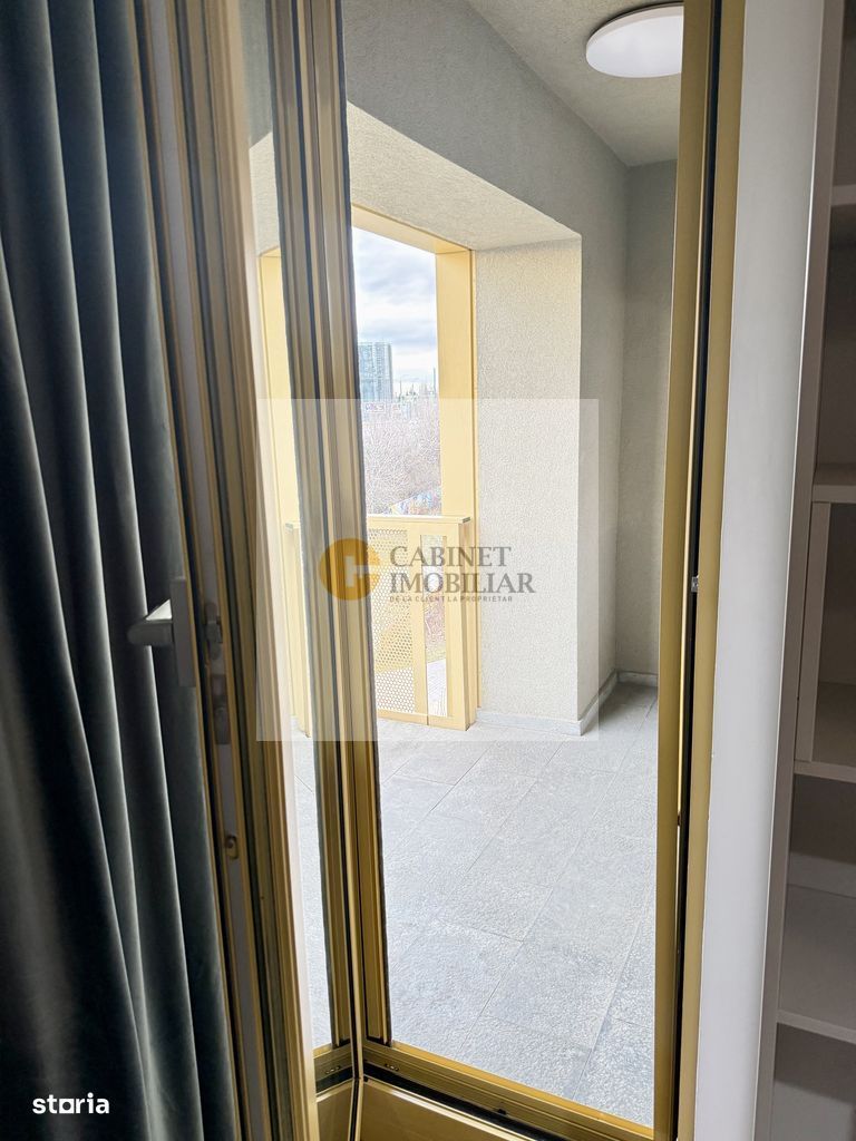 2 camere | Complex Aviatiei Park | Etaj Intermediar - Poză 9