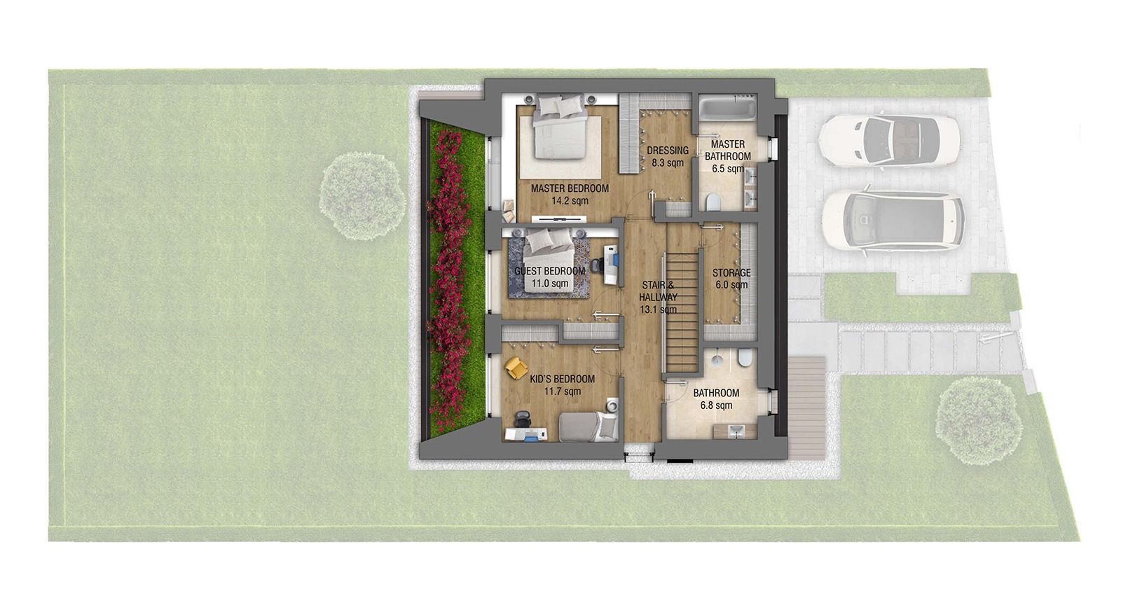 Vila 5 camere Amber Gardens - Poză 11