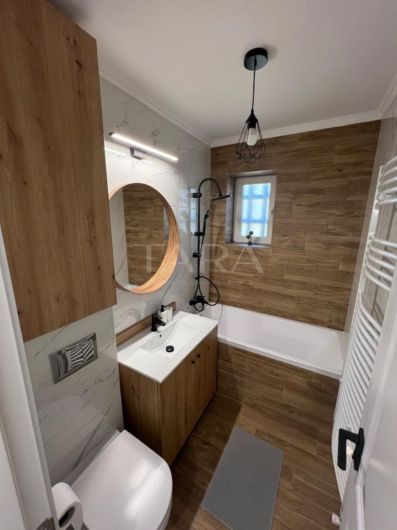 Manastur, 3 camere, renovat, mobilat și utilat. - Poză 8