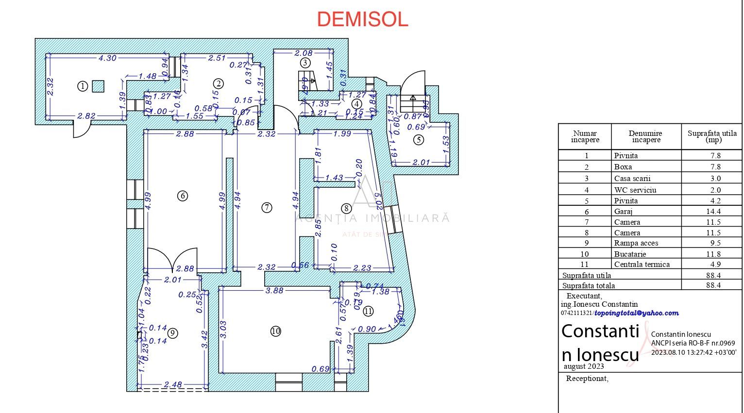 Vila Clucerului Arcul de Triumf | Renovata Partial - Poză 16
