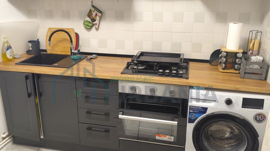 Apartament 3 camere, 74 mp, decomandat, la intrare în Dancu - Poză 4