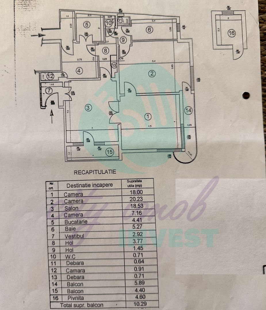 3 camere renovat | 95 mp cu balcoane | Moșilor – Obor, etaj 2/2 - Poză 5