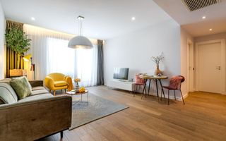 For Rent | Luxury 2-Room Apartment | 94 sqm | ONE Herăstrău Towers - Poză 4
