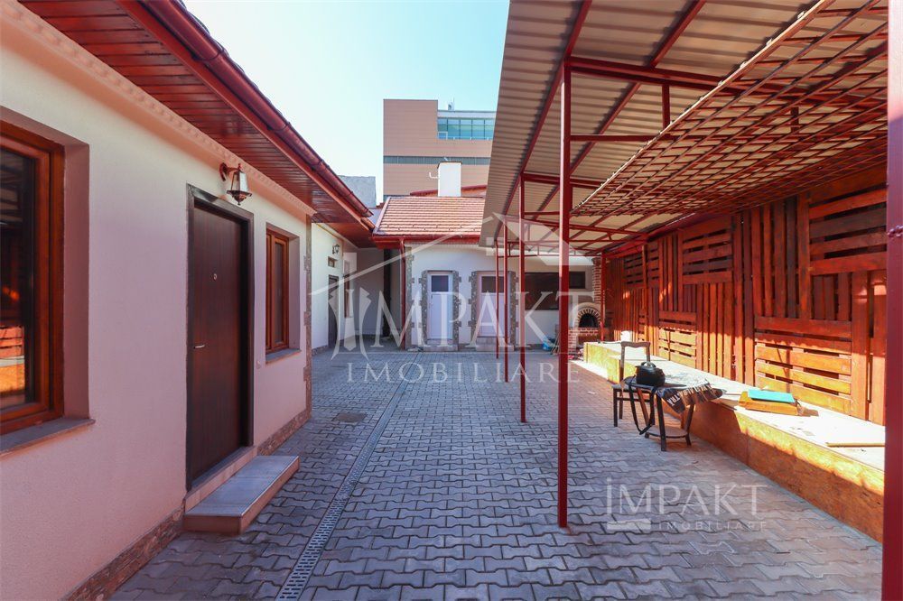 Spațiu comercial ultracentral, vad excelent, 7 încăperi - Poză 13