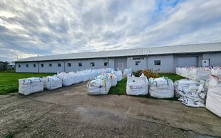 HALĂ Industrială/Producție 573mp, Teren 2793mp, DJ 107F, Comision 0 - Poză 3