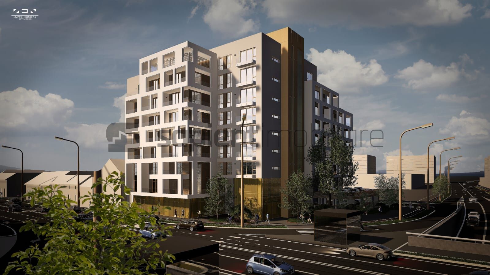 Teren cu proiect rezidențial autorizat | Bd. Decebal, Oradea - Poză 5