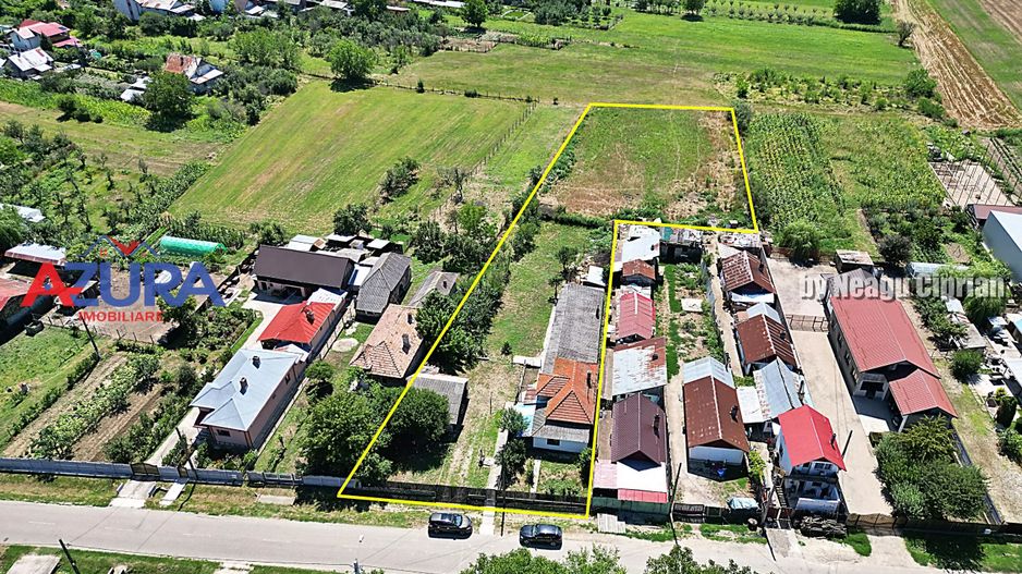 Casa si teren 3500 mp, Stefanesti - Golesti - Poză 2