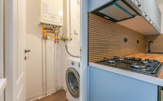 Chirie 2 camere Astra Brașov: 57 mp, AC și două balcoane închise - Poză 8