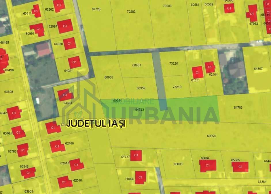Teren intravilan 2.000 mp – Valea Lupului, Iași - Poză 2
