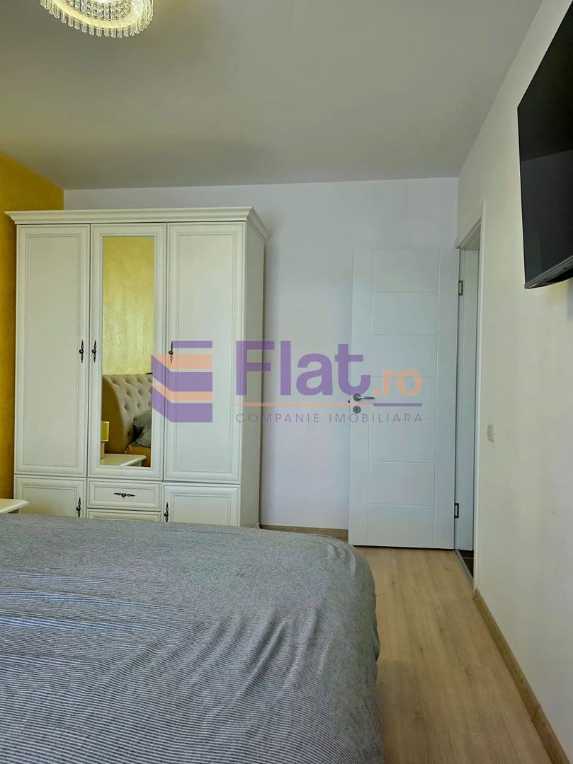 Apartament cu 2 camere de vânzare - 53 mp, complet mobilat și utilat - Poză 22