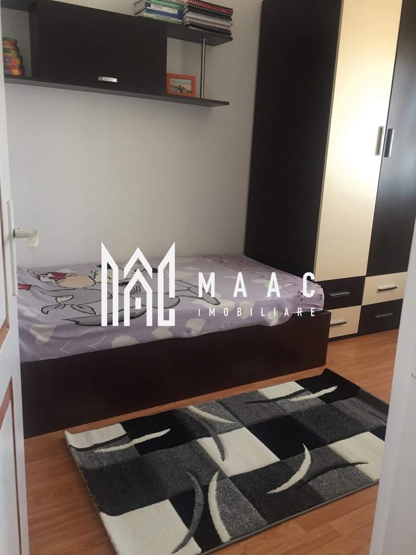 Apartament 3 camere | Cedonia, Sibiu | 50 mp, mansardă, mobilat - Poză 6