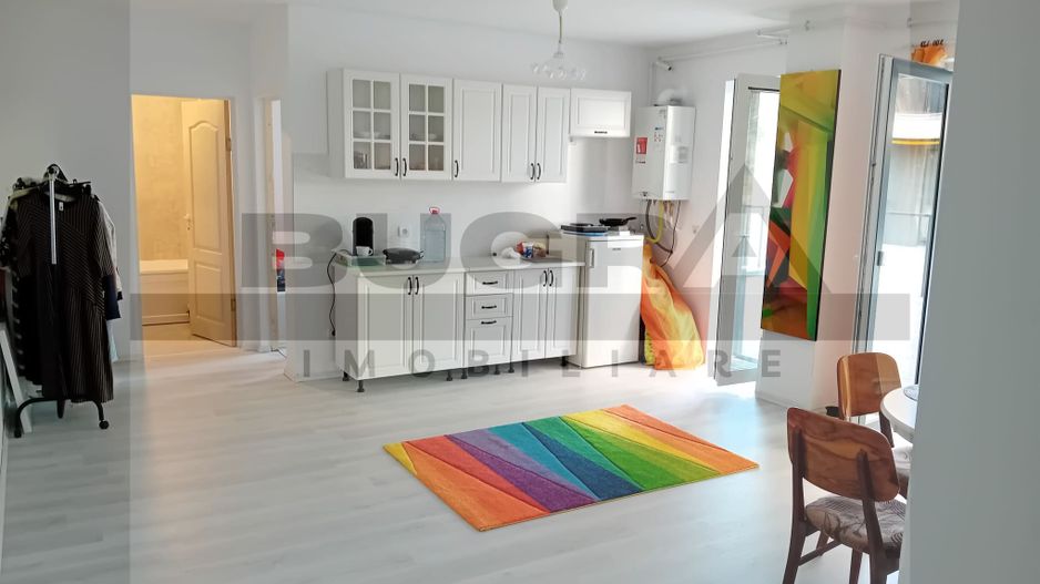 Apartament 3 camere, 52 mp, terasa 75 mp, parcare, zona str Somesului - Poză 1