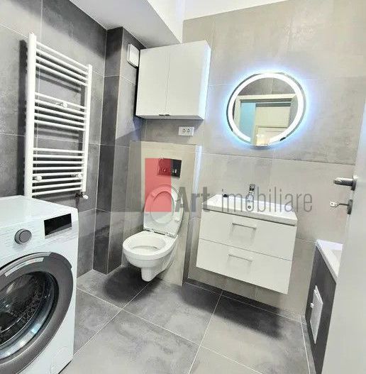 Apartament cu 2 camere de inchiriat-Aparatorii Patriei-cu centrala+loc parcare - Poză 8