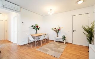 COMISION 0%-Apt 3 camere 75mp superb complet mobilat/utilat vedere lac ParcVerdi - Poză 9