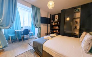 Spațioasă, luminoasă, complet renovată și mobilată, Bloc UNIC - Poză 2