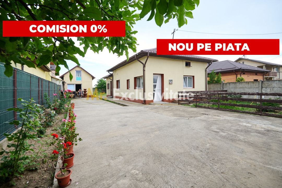 Casa  + anexa în Com.  Petresti, Sat Gherghesti - Dambovița - Poză 1