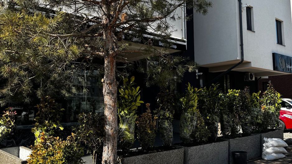 Spatiu Cafenea sau Bar cu Terasa Mare Otopeni 23August Luxor Residence - Poză 11