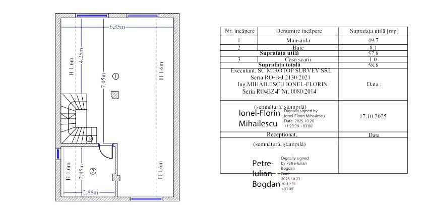 Casa ta ideală! Vilă premium cu curte și terasă, fără comision! - Schiță 16