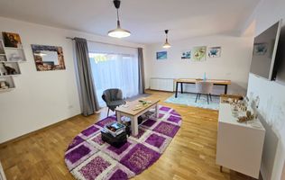 1/2 Duplex la cheie, 3 camere, 208 mp teren, Barabant