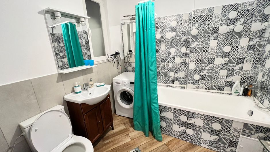 Apartament spatios cu 3 camere | 100 mp | Balcon | Curte | Central - Poză 10